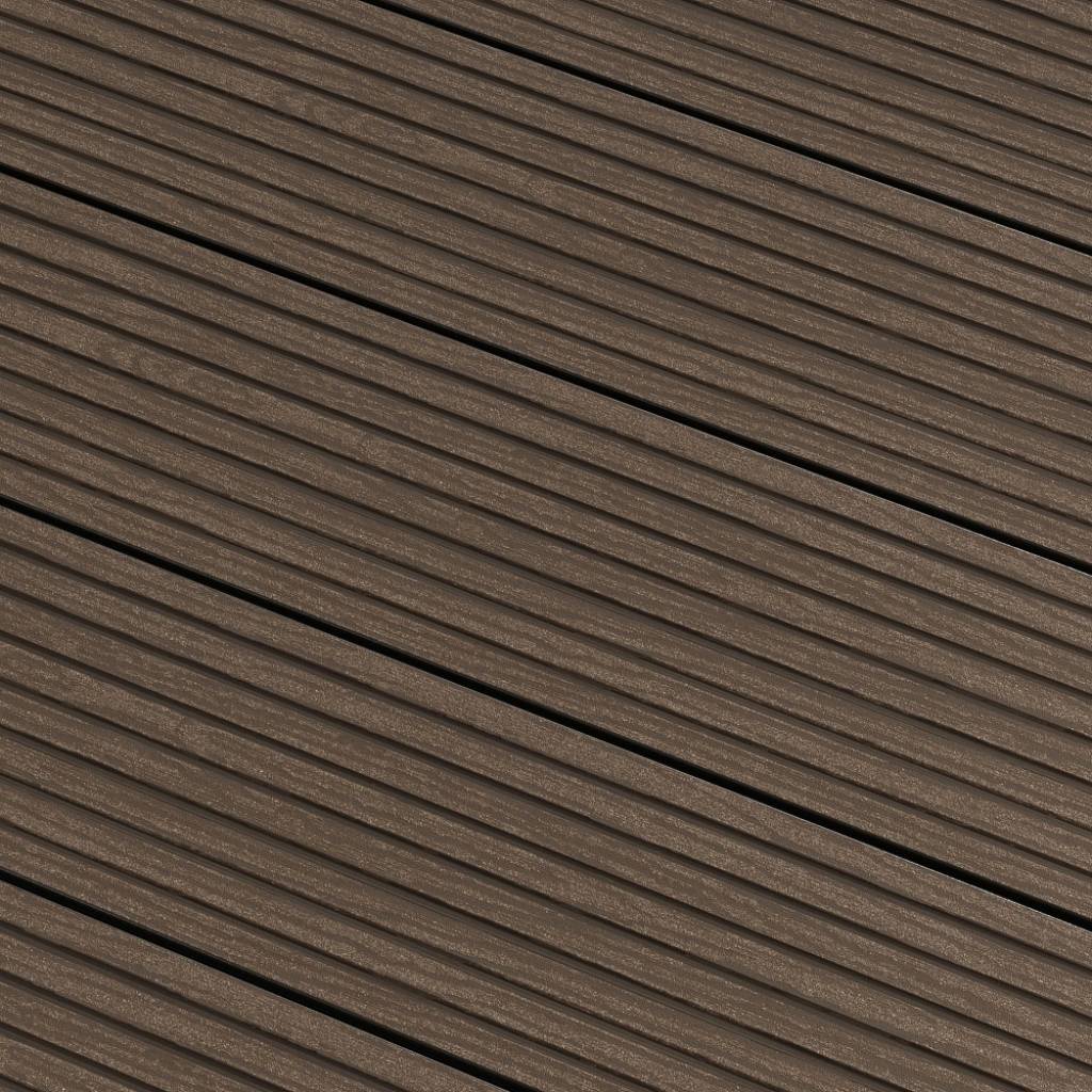Deska tarasowa Wood szczotkowana Orzech 2,4m 25 mm, BW0003