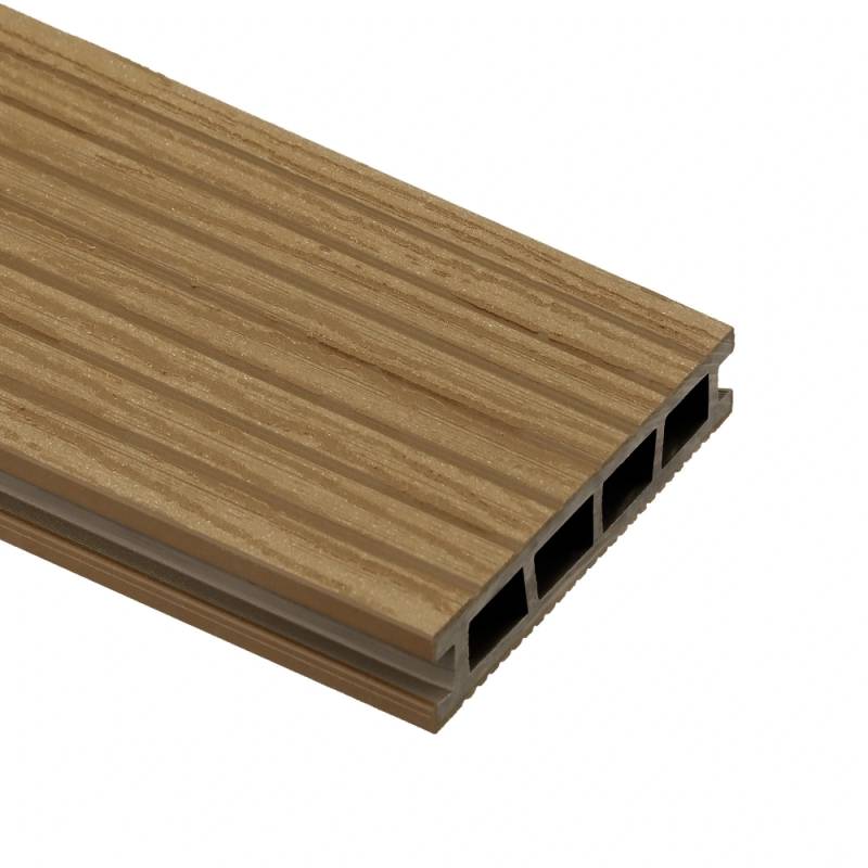 Deska tarasowa Wood szczotkowana Teak 2,4m 25 mm, BW0007