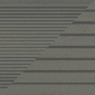 Deska tarasowa dwustronna BERGDECK B150 szczotkowana Antracyt 3m 25 mm, BD7A01