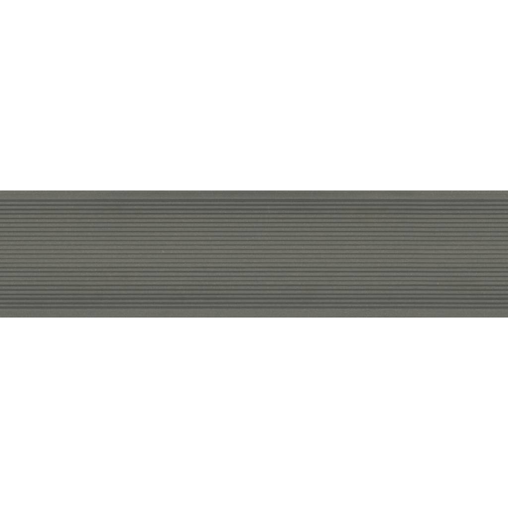 Deska tarasowa dwustronna BERGDECK B150 szczotkowana Antracyt 3m 25 mm, BD7A01