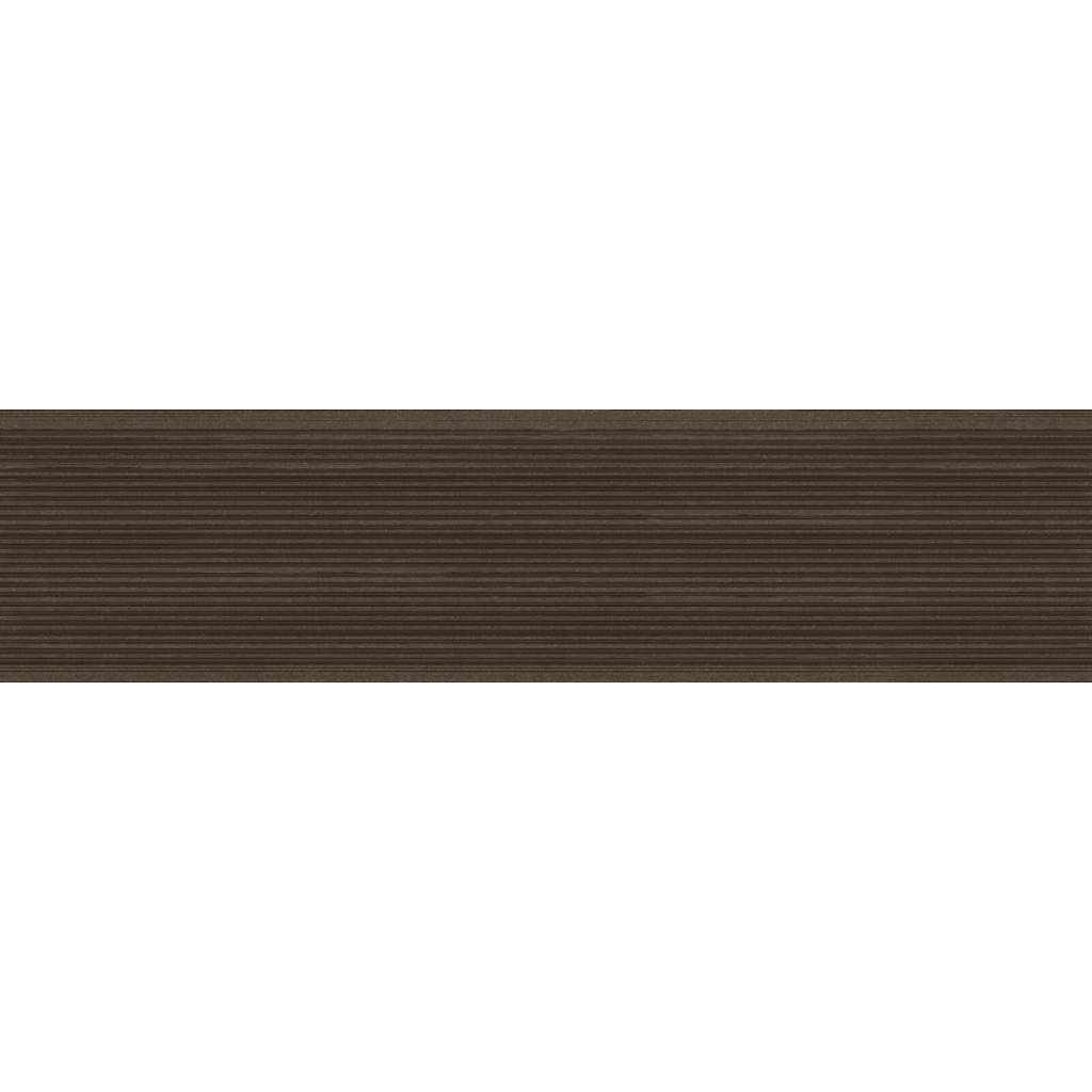 Deska tarasowa dwustronna BERGDECK B150 szczotkowana Orzech 3m 25 mm, BD7A03