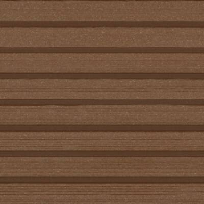 Deska tarasowa dwustronna BERGDECK B150 szczotkowana Kasztan 3m 25 mm, BD7A04