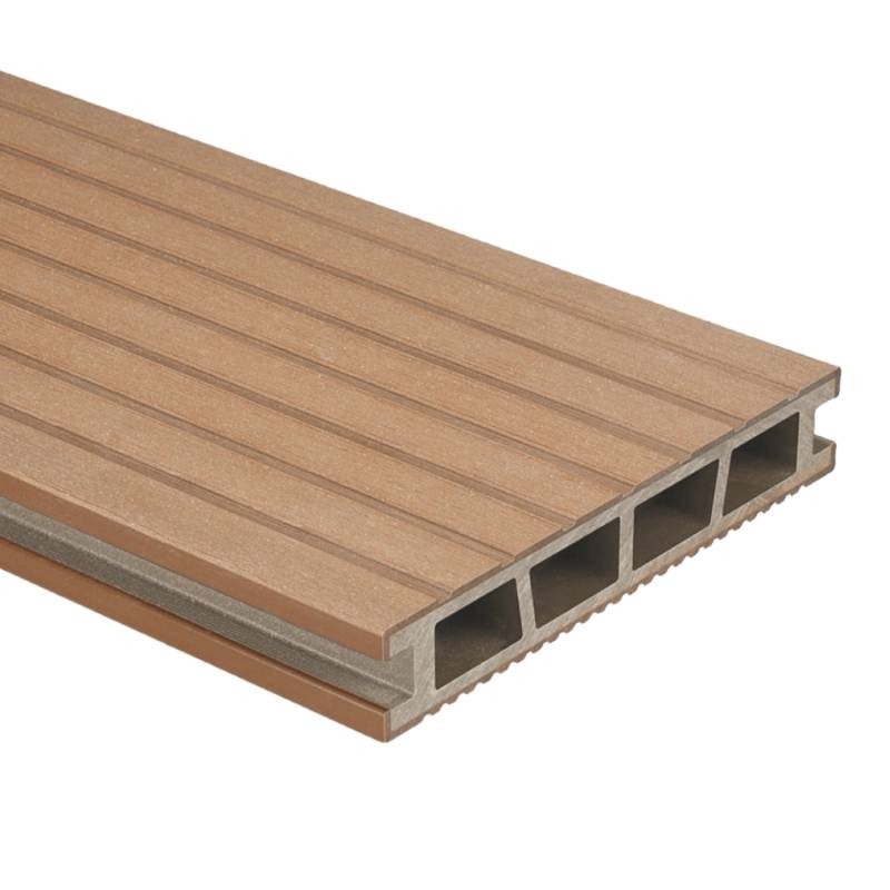 Deska tarasowa dwustronna BERGDECK B150 szczotkowana Wild Teak 3m 25 mm, BD7A08