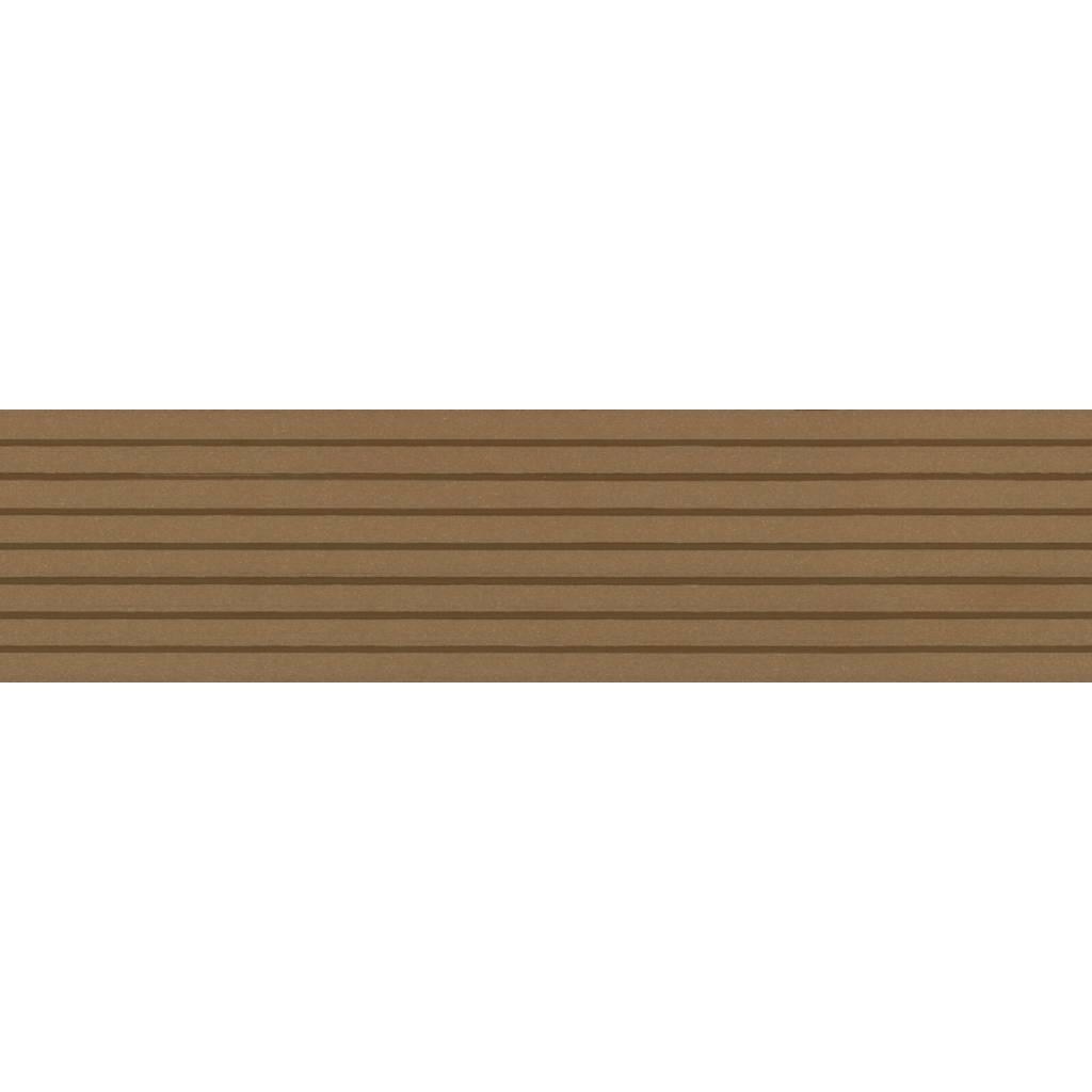 Deska tarasowa dwustronna BERGDECK B150 szczotkowana Wild Teak 3m 25 mm, BD7A08