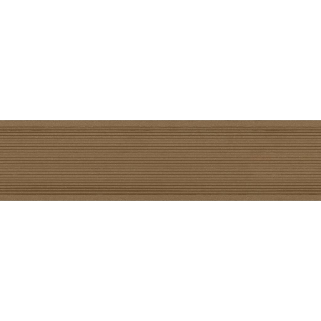 Deska tarasowa dwustronna BERGDECK B150 szczotkowana Wild Teak 3m 25 mm, BD7A08