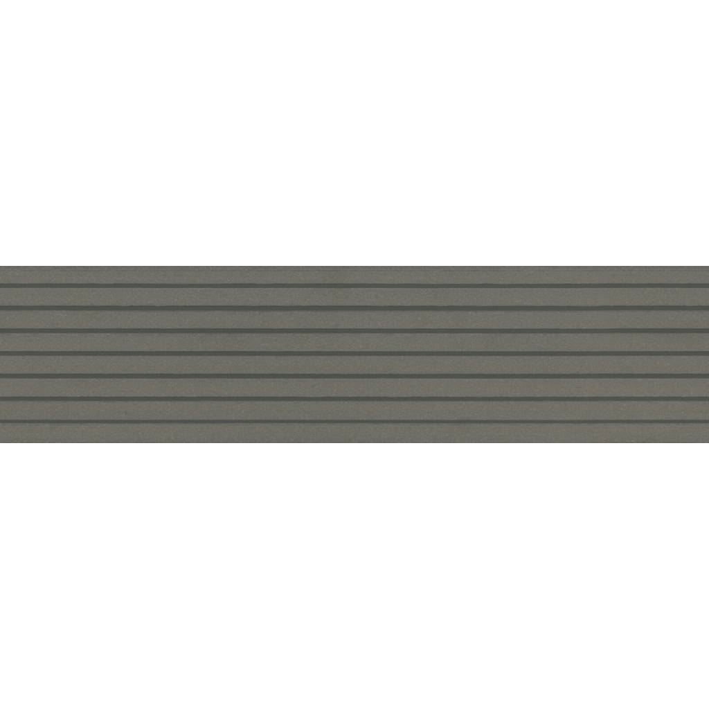 Deska tarasowa dwustronna BERGDECK B150 szczotkowana Antracyt 4m 25 mm, BD7101