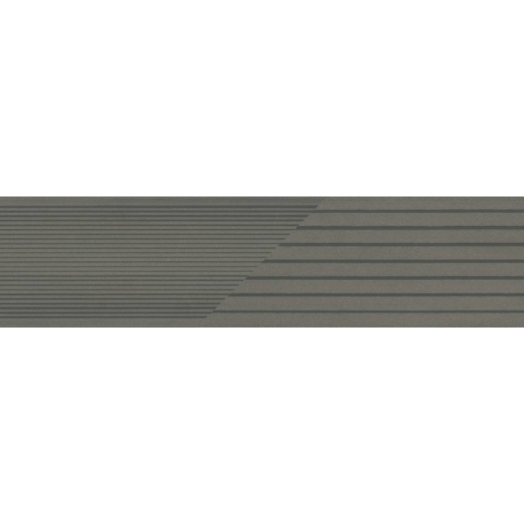 Deska tarasowa dwustronna BERGDECK B150 szczotkowana Antracyt 4m 25 mm, BD7101