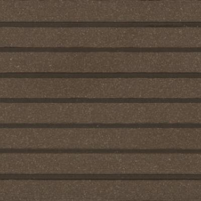 Deska tarasowa dwustronna BERGDECK B150 szczotkowana Orzech 4m 25 mm, BD7103