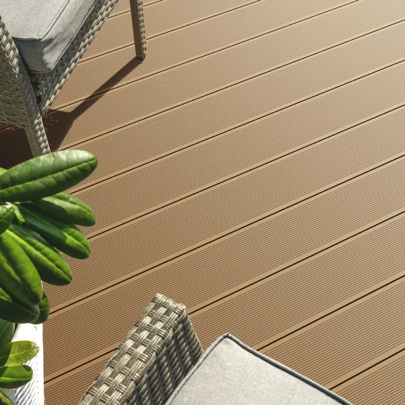 Deska tarasowa dwustronna BERGDECK B150 szczotkowana Wild Te