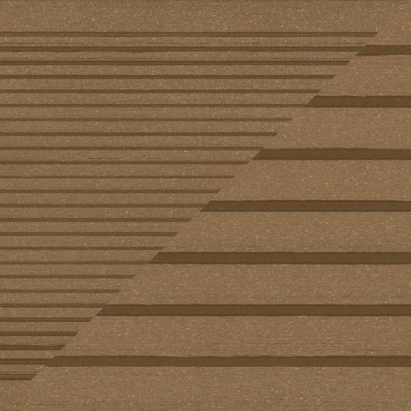 Deska tarasowa dwustronna BERGDECK B150 szczotkowana Wild Teak 4m 25 mm, BD7108