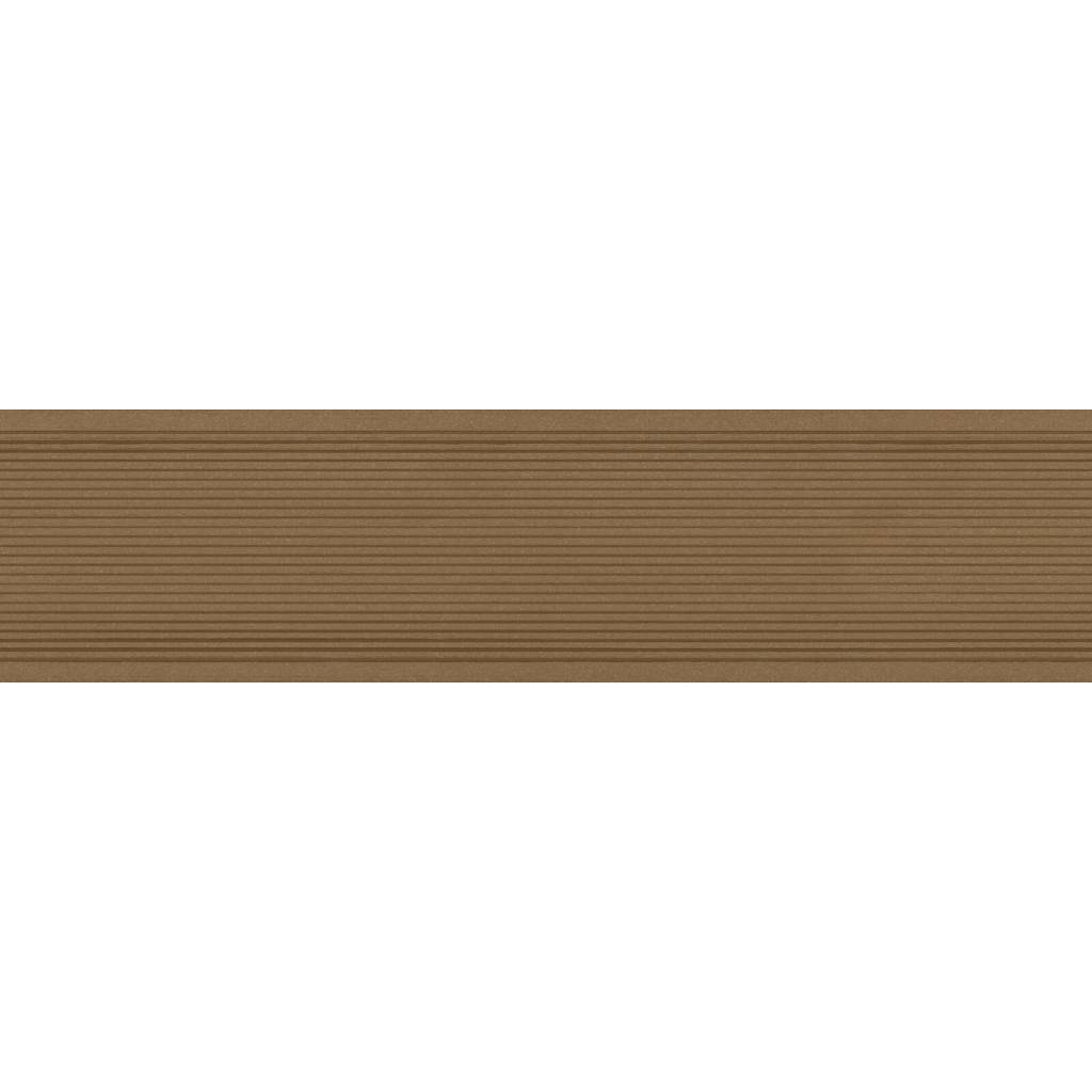 Deska tarasowa dwustronna BERGDECK B150 szczotkowana Wild Teak 4m 25 mm, BD7108