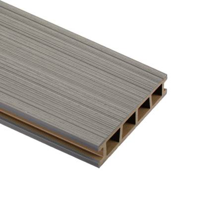 Deska tarasowa dwustronna BERGDECK Pure Antracyt 2,4m 25 mm, BP1001