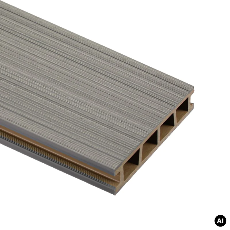 Deska tarasowa dwustronna BERGDECK Pure Antracyt 2,4m 25 mm,