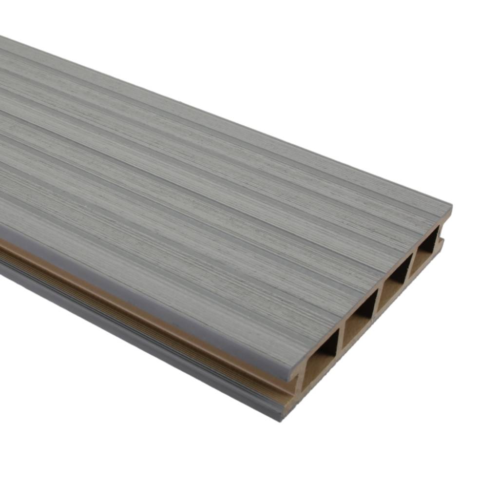Deska tarasowa dwustronna BERGDECK Pure Antracyt 2,4m 25 mm, BP1001