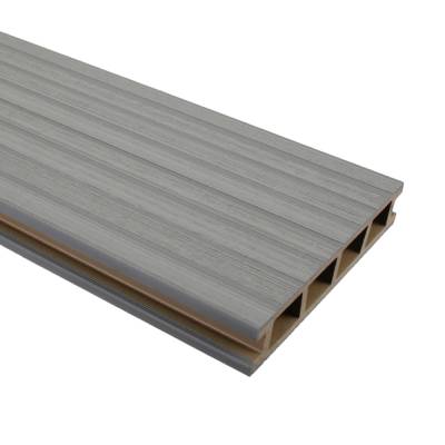 Deska tarasowa dwustronna BERGDECK Pure Antracyt 2,4m 25 mm, BP1001