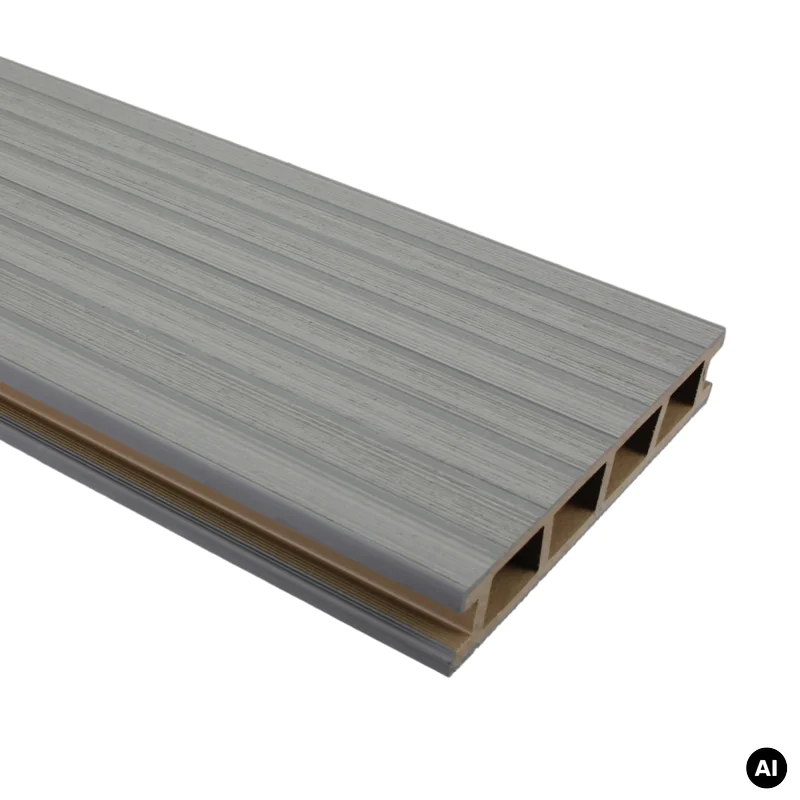 Deska tarasowa dwustronna BERGDECK Pure Antracyt 2,4m 25 mm,