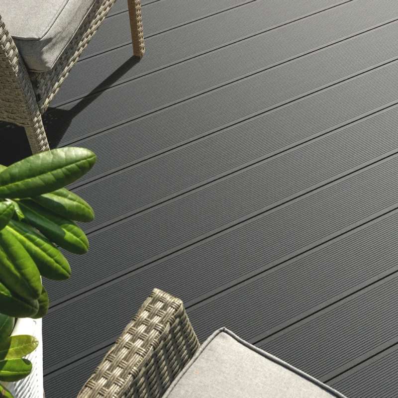 Deska tarasowa dwustronna BERDECK Pure Grafit 2,4m 25 mm, BP