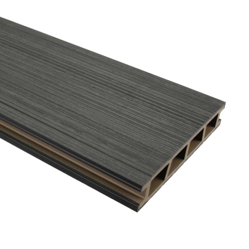 Deska tarasowa dwustronna BERDECK Pure Grafit 2,4m 25 mm, BP1002