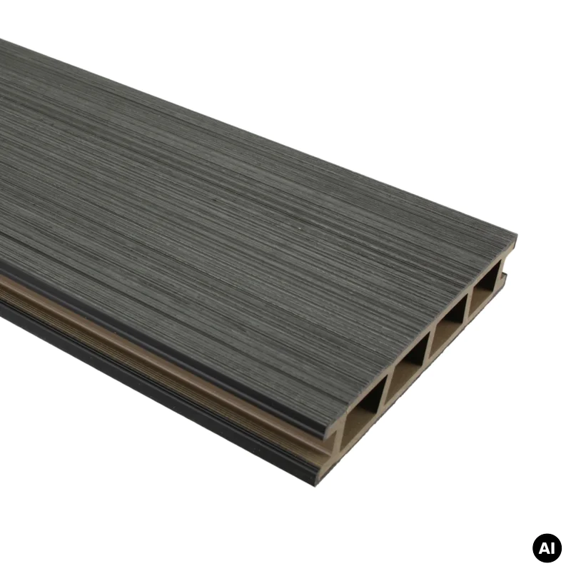 Deska tarasowa dwustronna BERDECK Pure Grafit 2,4m 25 mm, BP