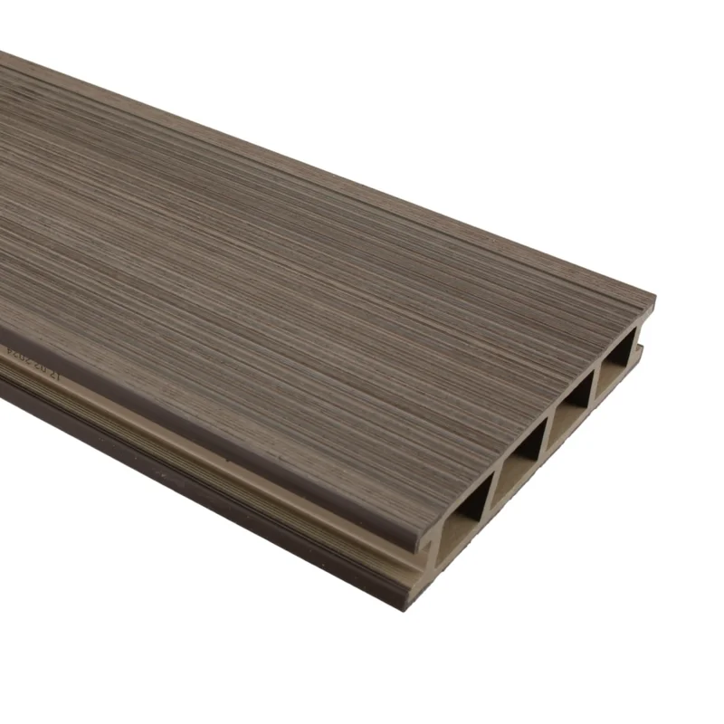 Deska tarasowa dwustronna BERGDECK Pure Orzech 2,4m 25 mm, B