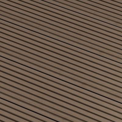 Deska tarasowa dwustronna BERGDECK Pure Orzech 2,4m 25 mm, BP1003