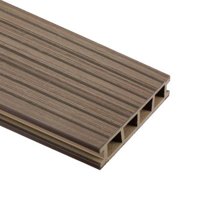 Deska tarasowa dwustronna BERGDECK Pure Orzech 2,4m 25 mm, BP1003