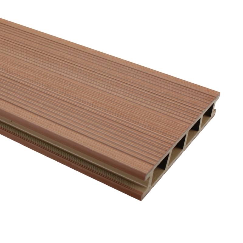 Deska tarasowa dwustronna BERGDECK Pure Kasztan 2,4m 25 mm, BP1004