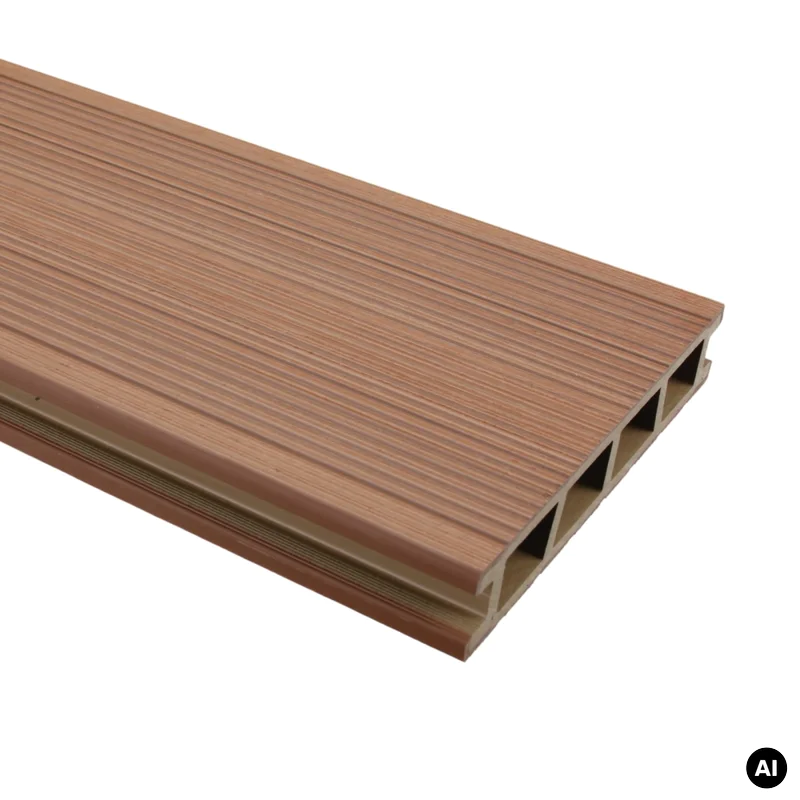 Deska tarasowa dwustronna BERGDECK Pure Kasztan 2,4m 25 mm,