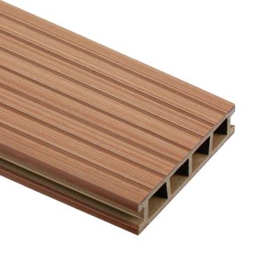Deska tarasowa dwustronna BERGDECK Pure Kasztan 2,4m 25 mm, BP1004