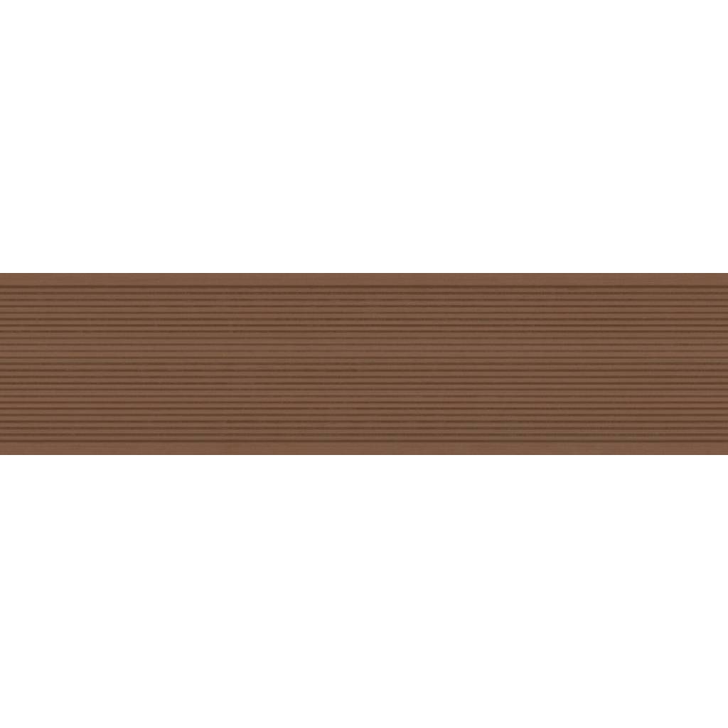 Deska tarasowa dwustronna BERGDECK Pure Kasztan 2,4m 25 mm, BP1004