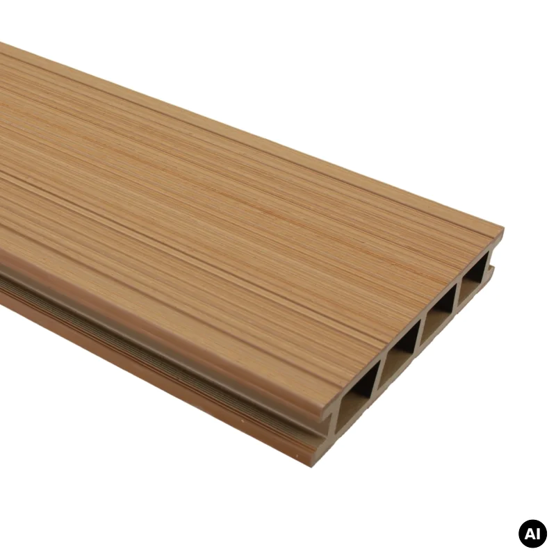 Deska tarasowa dwustronna BERGDECK Pure Teak 2,4m 25 mm, BP1