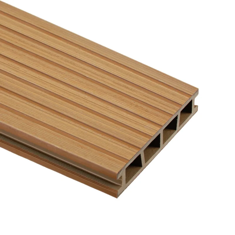 Deska tarasowa dwustronna BERGDECK Pure Teak 2,4m 25 mm, BP1