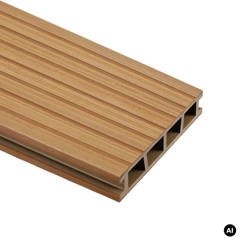 Deska tarasowa dwustronna BERGDECK Pure Teak 2,4m 25 mm, BP1