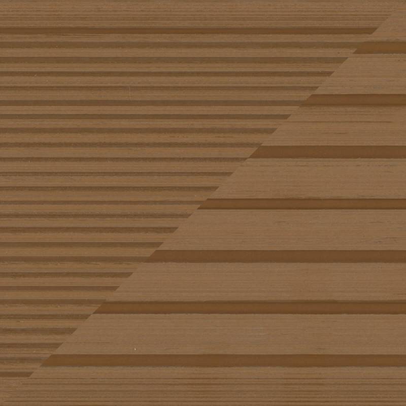 Deska tarasowa dwustronna BERGDECK Pure Teak 2,4m 25 mm, BP1007