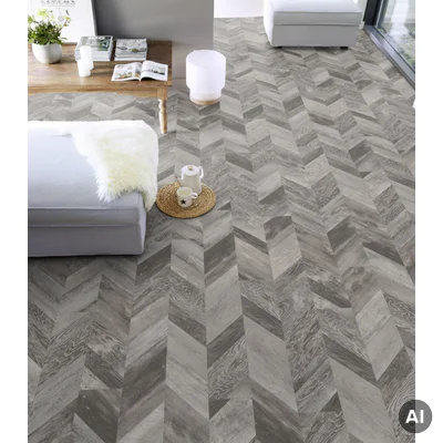 Panele Winylowe Samoprzylepne Jodełka Fishbone 2 mm Klasa 22, 33250777