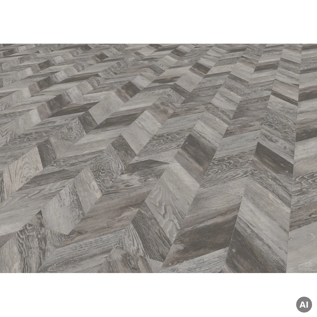 Panele Winylowe Samoprzylepne Jodełka Fishbone 2 mm Klasa 22, 33250777
