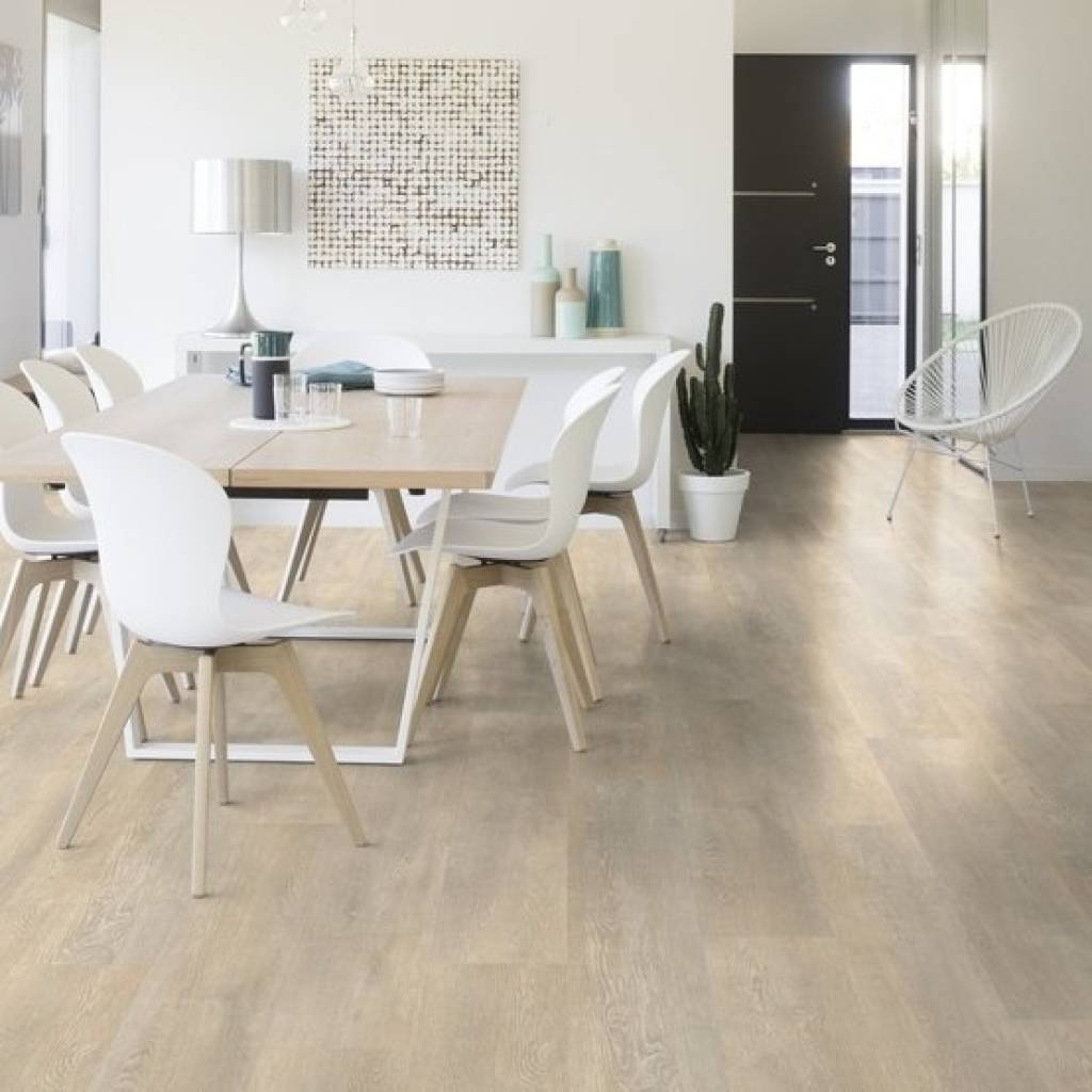 Panele winylowe SPC Dąb Jasny Jive Sand 0970 Klasa 31 4 mm, 36270970