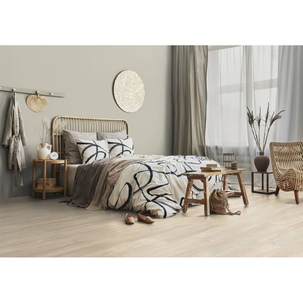 Panele winylowe SPC Dąb Jasny Jive Sand 0970 Klasa 31 4 mm, 36270970