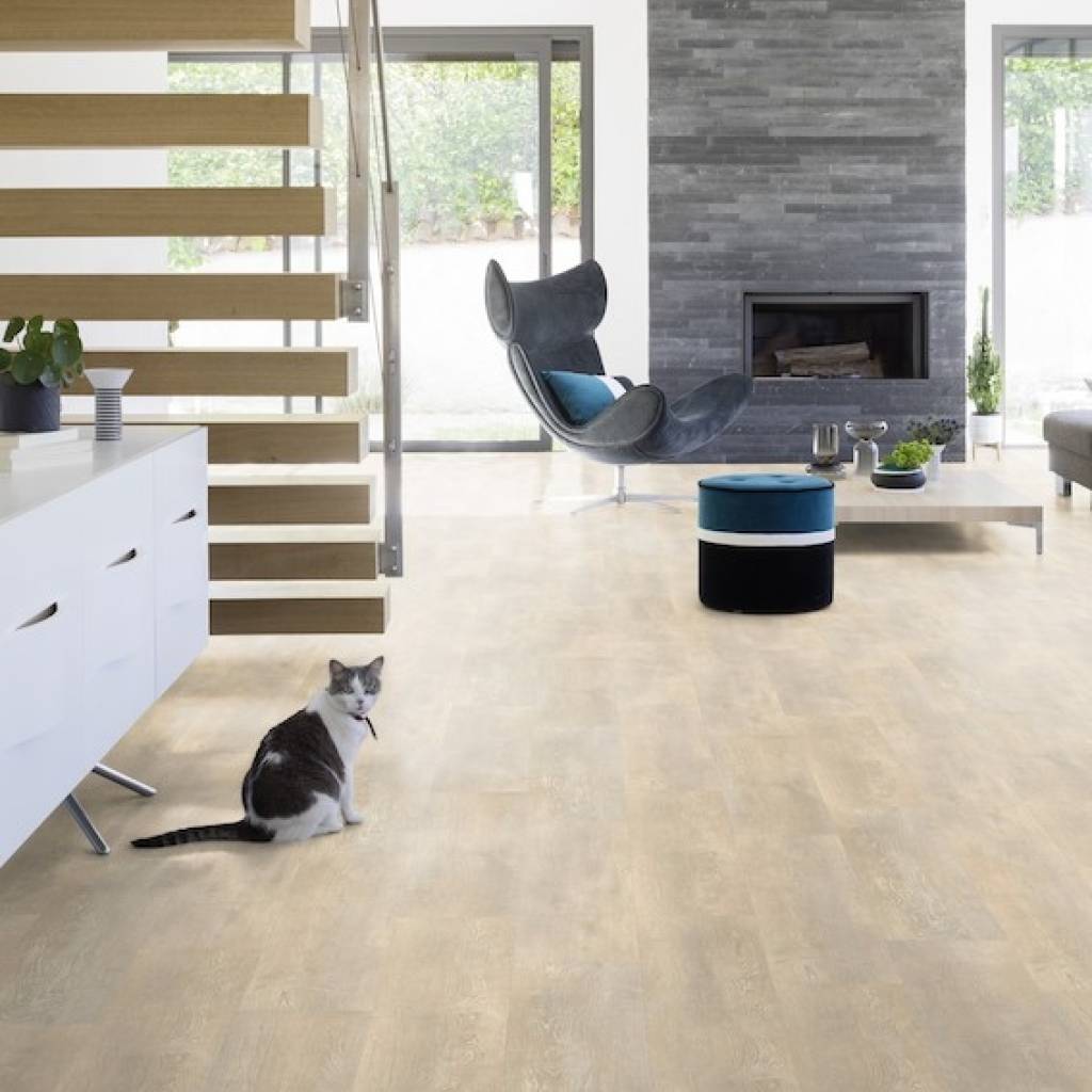 Panele winylowe SPC Dąb Jasny Jive Sand 0970 Klasa 31 4 mm, 36270970