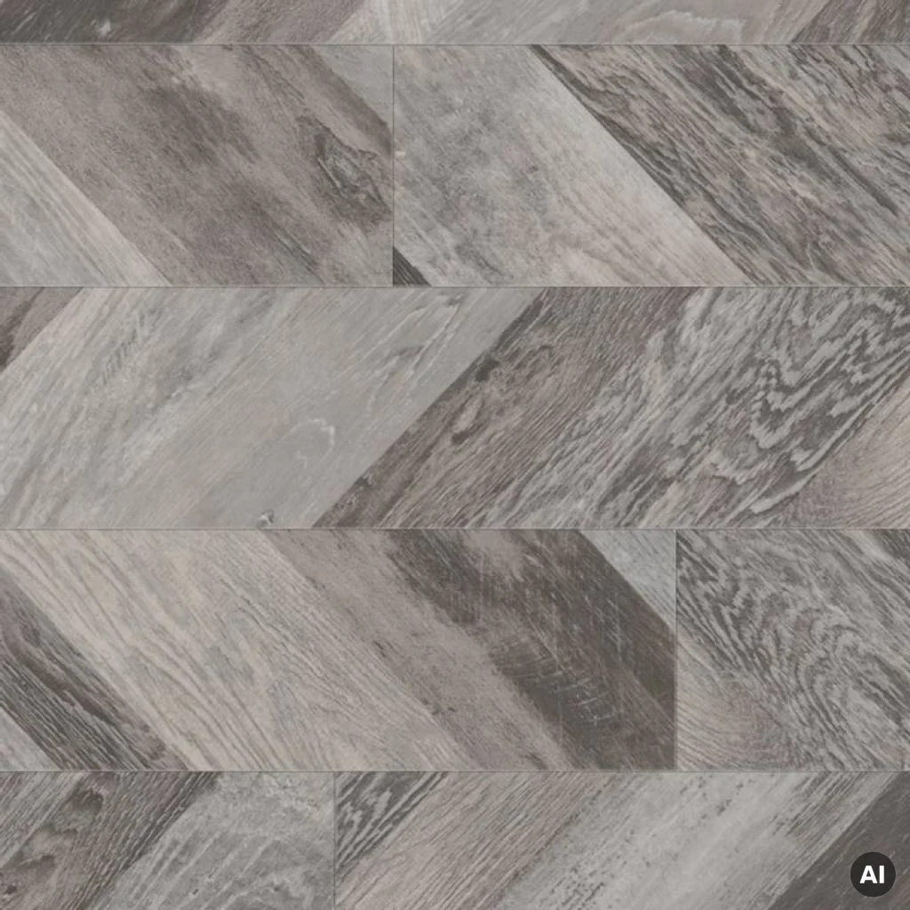 Panele winylowe samoprzylepne Jodełka Fishbone 2 mm Klasa 22, 33250777