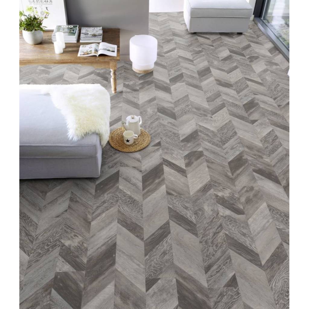 Panele Winylowe Samoprzylepne Jodełka Fishbone 0777 Klasa 22 2 mm, 33250777