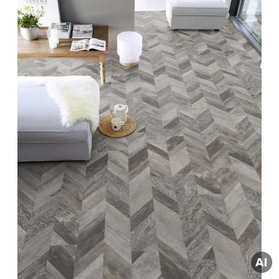 Panele winylowe samoprzylepne Jodełka Fishbone 2 mm Klasa 22, 33250777