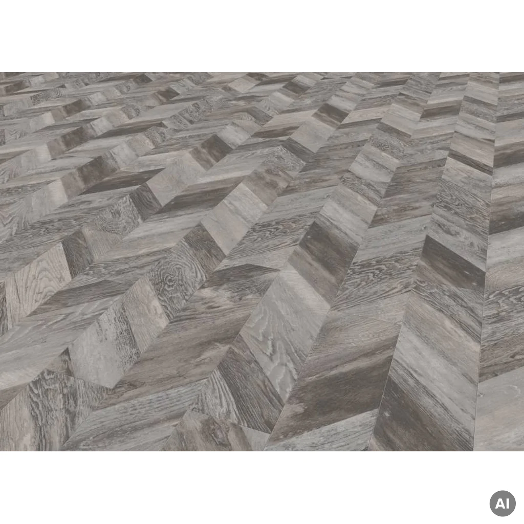 Panele winylowe samoprzylepne Jodełka Fishbone 2 mm Klasa 22, 33250777