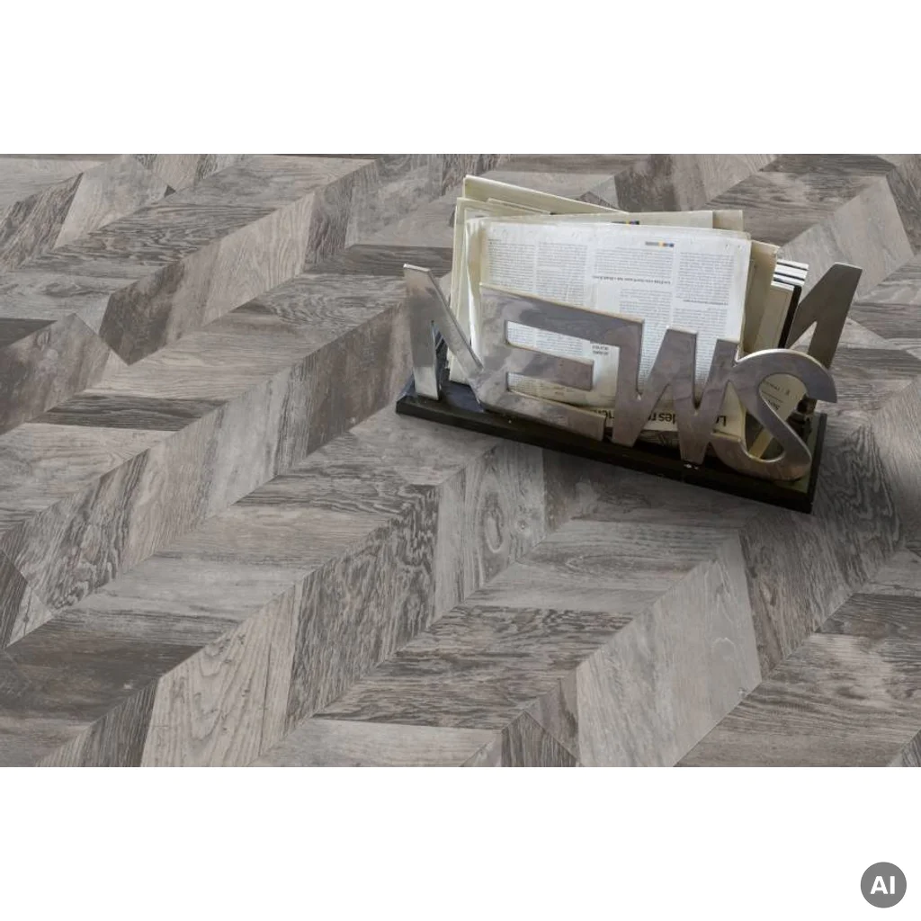 Panele winylowe samoprzylepne Jodełka Fishbone 2 mm Klasa 22, 33250777