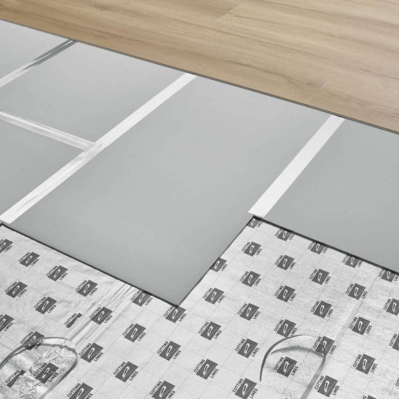 Podkład do ogrzewania folią grzewczą Secura HEAT VIinyl Click XPS, 5905167875216