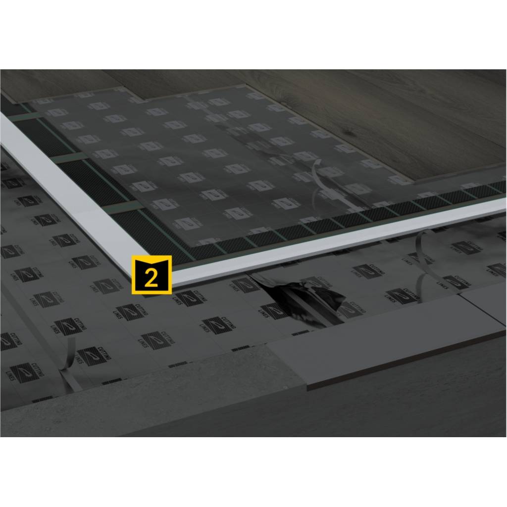 Podkład do ogrzewania folią grzewczą Secura HEAT VIinyl Click XPS, 5905167875216