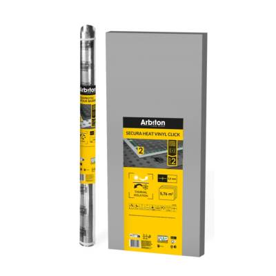Podkład do ogrzewania folią grzewczą Secura HEAT VIinyl Click XPS, 5905167875216
