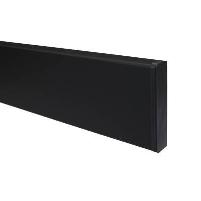 Zaślepki do listew Plastikowe Bravo 207 i 307 Czarne Komplet Lewa + Prawa, B80D03