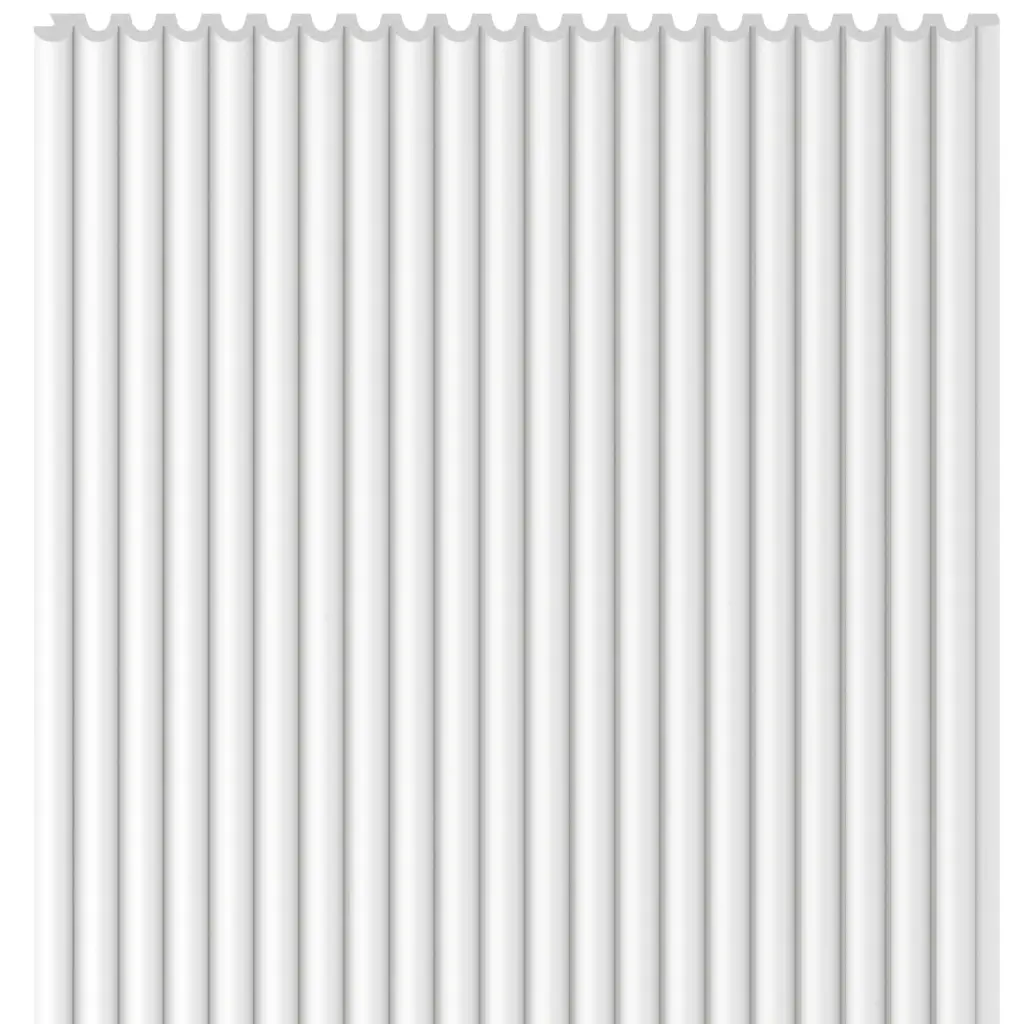 Lamele Panel Linerio XS-Line Oval White 6065810