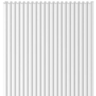 Lamele Panel Linerio XS-Line Oval White 6065810